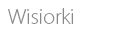 Wisiorki